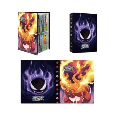 Imagem de Álbum De Cartas Pokémon Charizard VMAX GX EX Com 240 PCS, Pasta Organi