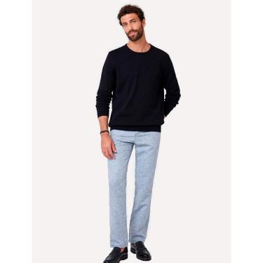 Imagem de Suéter Dudalina Masculino Tricot Crewneck Basico Misto-Masculino