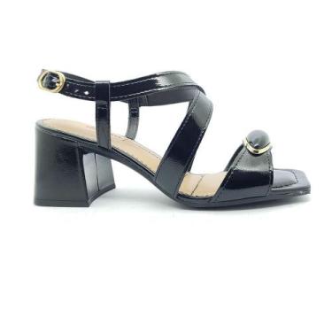Imagem de Sandália Dakota Feminina Y9753, 35, Preto