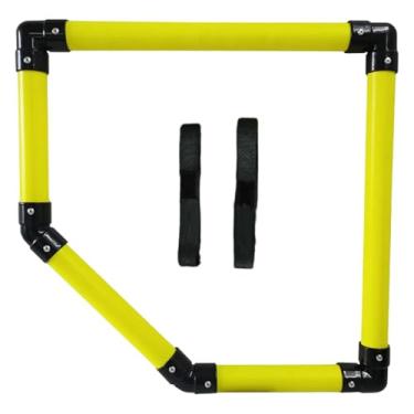 Imagem de kowaku Alvo de canto para gol de futebol, equipamento de treinamento de futebol para parques, Alvo único