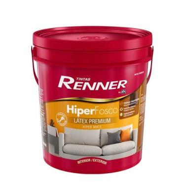 Imagem de Tinta Hiper Fosco Renner Branco - 18lt