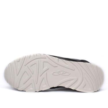 Imagem de Tênis Masculino Olympikus Jogging Preto/Cinza, Preto, Cinza, 41