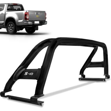 Imagem de Santo Antonio S10 CD 2012 a 2022 Duplo Preto Sem Barra