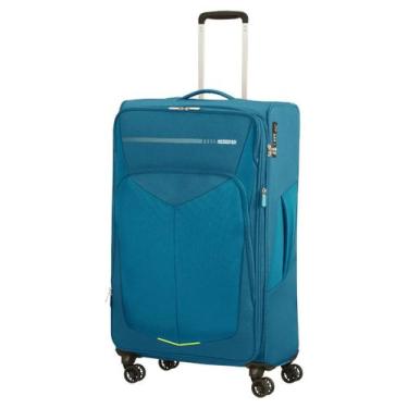 Imagem de Mala american tourister summerfunk pequena 10 kg exp tsa tecido- azul