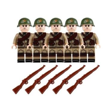 Imagem de Figura De Soldado Americano Da Segunda Guerra Mundial, Brinquedo De Mo