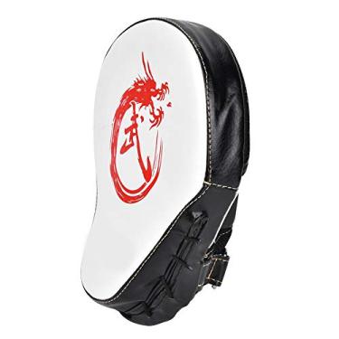 Imagem de aqxreight Mitts de Alvo de Boxe de Couro PU para Treinamento e Esportes Tailandês de Kickboxing