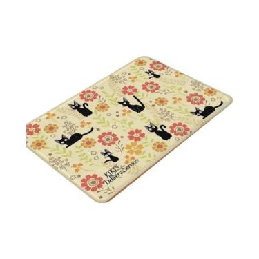 Imagem de Tapetes De Estilo Nórdico Para Gatos KiKi Jiji Tapete De Entrada Para 