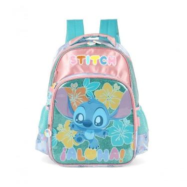 Imagem de Mochila Stitch Turquesa - Unico Verde