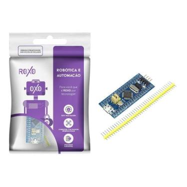 Imagem de Módulo Stm32F103C8T6 Arm Microcontrolador - Roxo