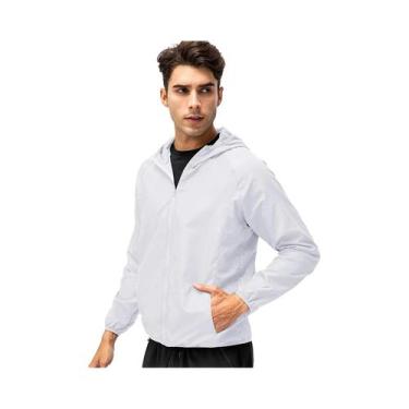 Imagem de Jaqueta Impermeável Unissex Com Proteção Solar E Capuz Para Pesca, Esc