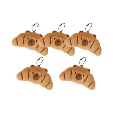Imagem de Pingente De Pelúcia Kawaii De Capivara, Charme De Boneco Temático De C