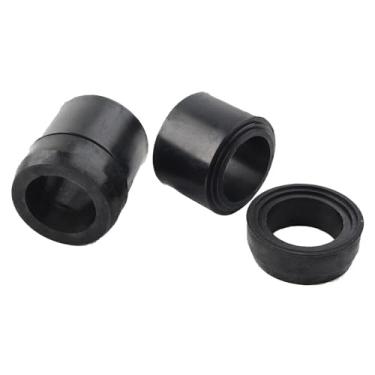 Imagem de Kits de buchas de suspensão de energia de folha pneumática compatíveis com Peterbilt Euclid Atro Gaff Número do modelo # 30.2001R, 30.2002R, 03-01674,03-01675, E-7509, E-4776, PL1075,