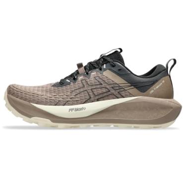Imagem de ASICS Tênis de corrida masculino Gel-Trabuco 13, Cinza-acinzentado/preto, 39