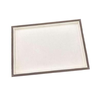 Imagem de oshhni Bandeja Organizadora de Joias, Estojo Decorativo, Grande Capacidade, Versátil, Portátil, em Madeira, para Presentes, Ideal para Grampos de Cabelo e, Compartimento Único