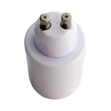 Imagem de Generic Adaptador GU10 para E27, Substituição Leve, Prático, Profissional, Fácil Instalação, Conversor de Soquete de Lâmpada Robusto