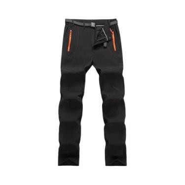 Imagem de Calças De Caminhada Masculinas Impermeáveis E À Prova De Vento, Quente