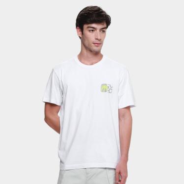 Imagem de Camiseta Osklen Stone Seaside View Masculina-Masculino