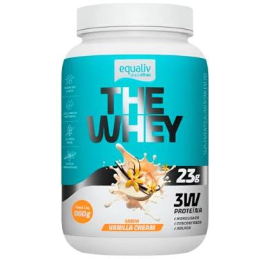 Imagem de The Whey 3W, Proteína Hidrolisada, Isolada e Concentrada, Sabor Vanilla, 960g -Equaliv