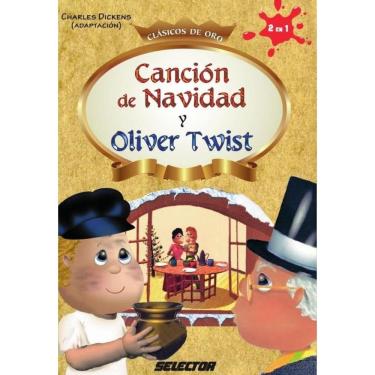 Imagem de Canción de navidad y Oliver Twist - Espanhol