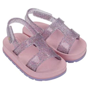 Imagem de Sandália zaxynina baby hit 19312, Violeta med glit, 21