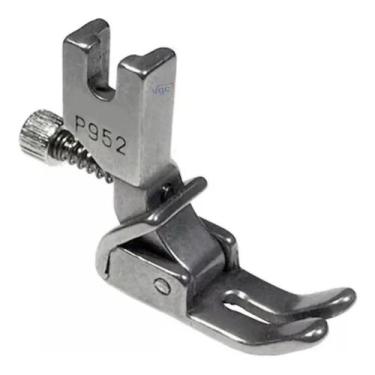 Imagem de Calcador Franzidor Regulável Máquina Reta Industrial P952 - UNIVERSAL