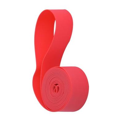 Imagem de Naroote Fita de Aro de Bicicleta Resistente Ao Desgaste do Protetor de Pneus, Evita Furos, para Ciclista, 2 Unidades/Conjunto Forro de Almofada de Proteção do Tubo Interno de Bicicleta Em PVC, 4