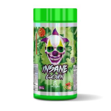 Imagem de Pré Treino Insane Clown 350g Demons Lab Morango com Kiwi-Unissex
