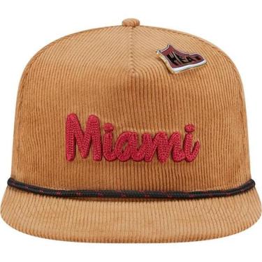 Imagem de BONÉ NEW ERA THE GOLFER MIAMI HEAT GAME 2025 FAN PACK-Masculino