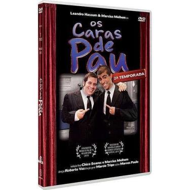 Imagem de DVD Os Caras de Pau Temporada 2 Série Humorística Original - SOM LIVRE