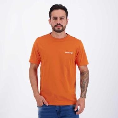 Imagem de Camiseta Hurley Silk Classic Masculina-Masculino