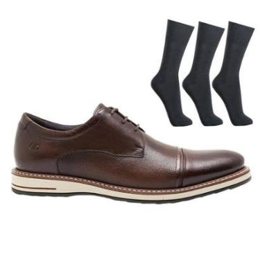 Imagem de Kit Sapato Democrata Metropolitan Oliver Masculin-Masculino