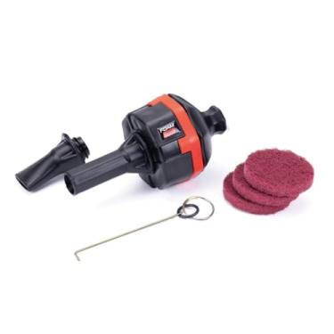 Imagem de FOAMTEC Pro Bico Gerador de Espuma Profissional, Material Resistente, Duplo Bico Leque e Canhão, Sistema de Filtros Substituíveis, Redutor de Ruído 80%, para Lavagem Externa