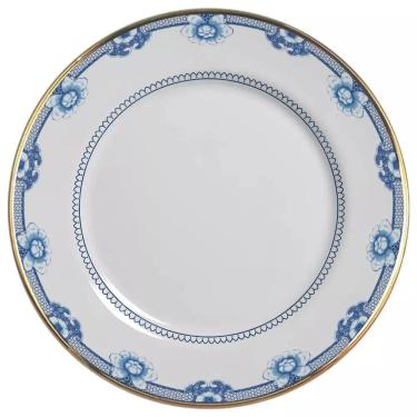 Imagem de Conjunto 6 Pratos Raso Blue 29cm - Cerâmica de Qualidade