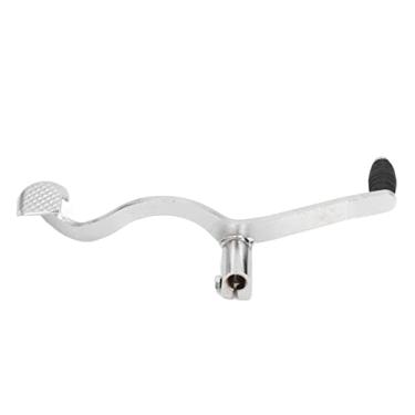 Imagem de Naroote Alavanca de Mudança de Marcha à Prova de Ferrugem, Conjunto de Pedal de Mudança de Motocicleta Antiderrapante para Bicicletas Monkey Z50 Z50A Z50J