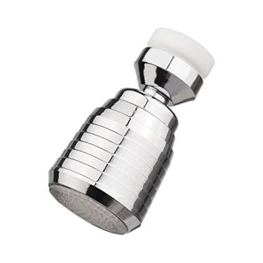 Imagem de Luz de Bico Água LED Torneira Móvel com Fluxo Mudança Cor Autoalimentada por Pressão da para Cozinha Banheiro