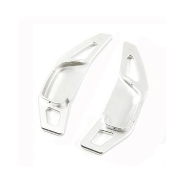 Imagem de Tsinesla Pá de câmbio de câmbio para Toyota para Zelas 2011 2012 2013 2014 2015 2016 Câmbios de engrenagem de carro para volante extensão de câmbio extensão de mudança de câmbio