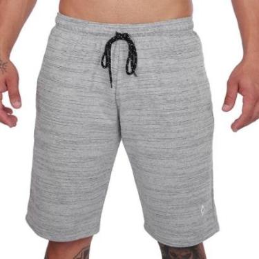 Imagem de Bermuda Masculina Resina Short Moletinho Moletom-Masculino