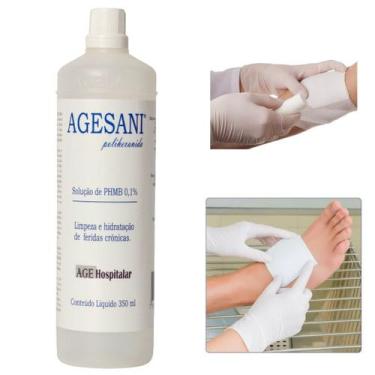 Imagem de Solucao aquosa de phmb 0,1% - frasco 350ml - AGE HOSPITALAR