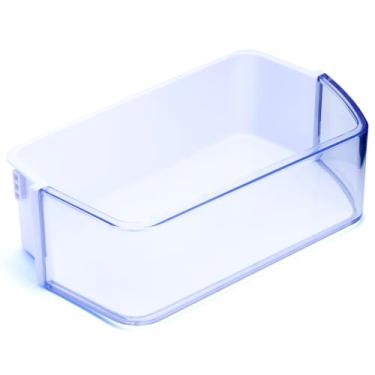 Imagem de Prateleira de porta de geladeira atualizada DA97-12650A Substituição para refrigerador Samsung (direita) Compartimento de porta RF260BEAESR, RF261BEAESR, RF263BEAESR Peças de prateleiras de porta DA63