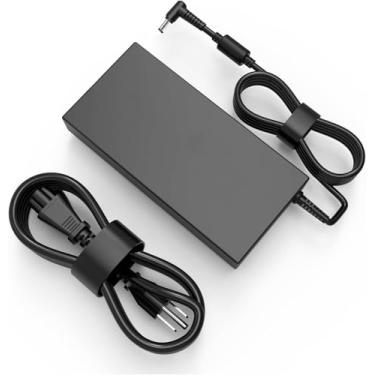 Imagem de Carregador portátil 180W 150W 120W compatível com MSI GF63 GF65 GF62 GF75 GS65 GS63 GS63VR GS60 GS70 GL62 GL62M GE62 MS-16W1 Adaptador de alimentação delgado Apache Stealth