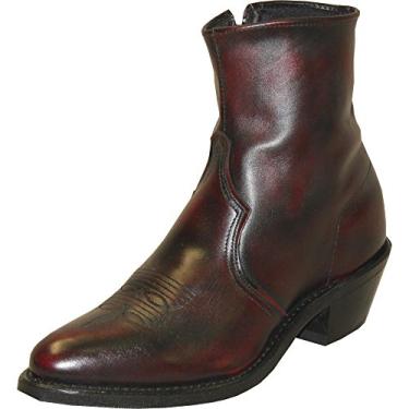 Imagem de Abilene Bota masculina 3151 Western, Cereja preta, 7 Wide