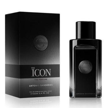 Imagem de Perfume Antônio Banderas The Icon Masculino Eau De Parfum 100Ml-Masculino