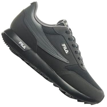 Imagem de Tênis Masculino Fila Retro Flag Preto 37