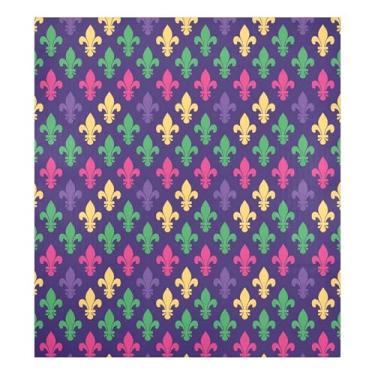 Imagem de Blueangle Capa magnética para lava-louças de carnaval, decoração de capa frontal de lava-louças, adesivos de eletrodomésticos, adesivos de eletrodomésticos, 58 cm C x 66 cm adesivo magnético