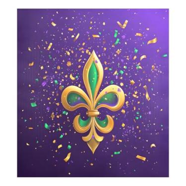 Imagem de Blueangle Capa magnética para lava-louças de carnaval, decoração de capa frontal de lava-louças, adesivos de eletrodomésticos, adesivos de eletrodomésticos, adesivo magnético decorativo de 58,4 cm C x