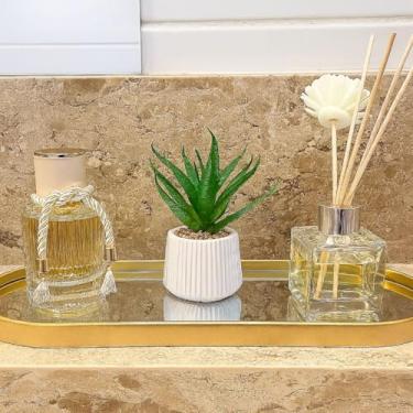 Imagem de Kit Aromatico com Perfume de ambiente e Difusor Com Planta Luxuoso