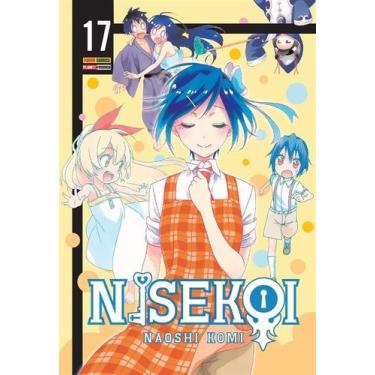 Imagem de Livro - Nisekoi Vol. 17