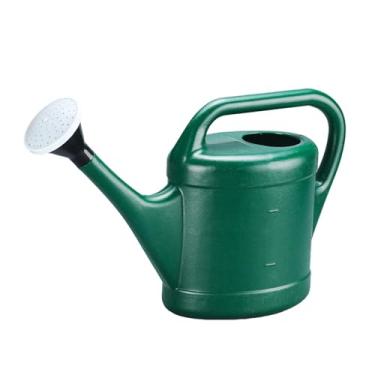 Imagem de KiBcsLic Regador com bico removível e aspersor, ferramenta de jardinagem fácil de usar, ideal para regar plantas de jardim, bonsai e flores, 3l