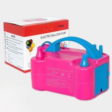 Imagem de aqxreight Bomba Elétrica, Bomba de Ar Elétrica 20W Com Inflação Rápida, para Balões Colchão de Ar Inflável