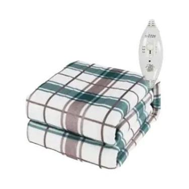 Imagem de Cobertor Elétrico Aquecido Com Controle Inteligente 110-220V, Manta De